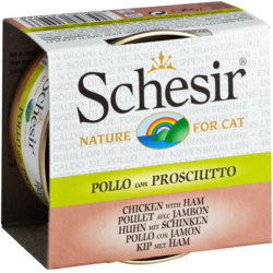 SCHESIR BROTH 雞肉／火腿 副食罐70g