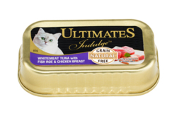 ULTIMATES INDULGE Gourmet Combinations Selection  吞拿魚／魚卵／雞胸肉 半主食罐