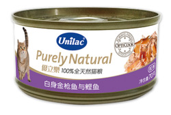 Unilac 吞拿魚／鰹魚乾 副食罐