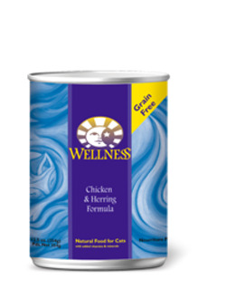 Wellness Complete Health-Pâté 雞肉／白身魚 肉醬 主食罐